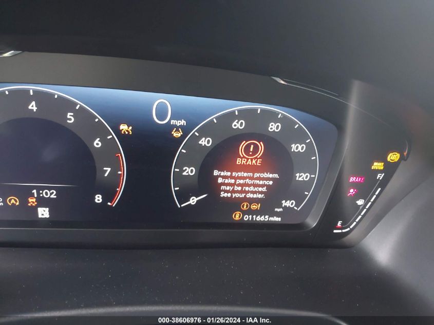2023 HONDA PILOT ELITE - 5FNYG1H81PB011132