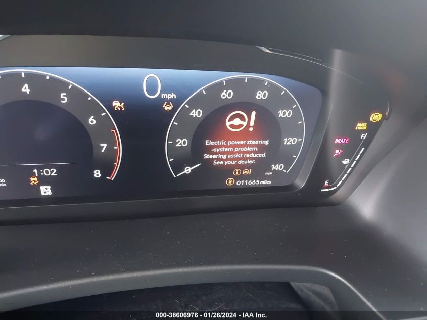 2023 HONDA PILOT ELITE - 5FNYG1H81PB011132