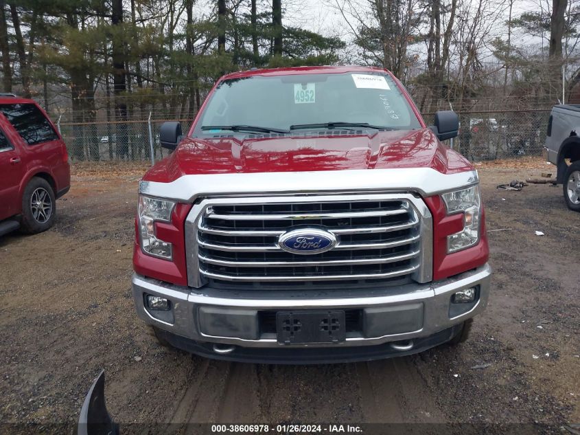 2015 FORD F-150 XLT - 1FTEX1EP4FFB89061