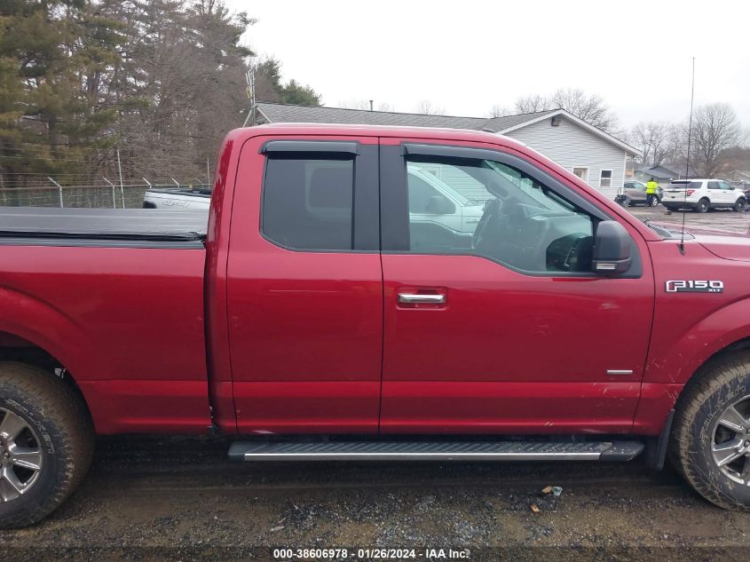 2015 FORD F-150 XLT - 1FTEX1EP4FFB89061