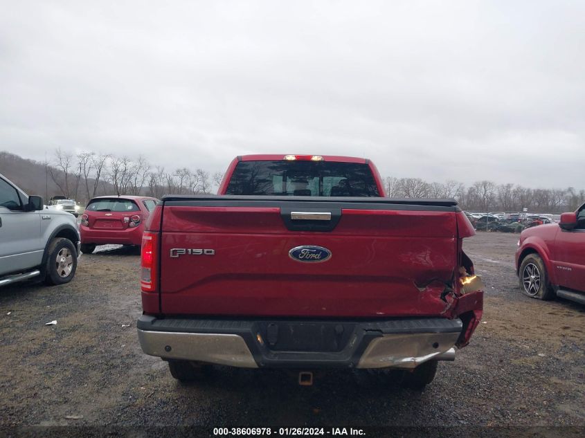 2015 FORD F-150 XLT - 1FTEX1EP4FFB89061
