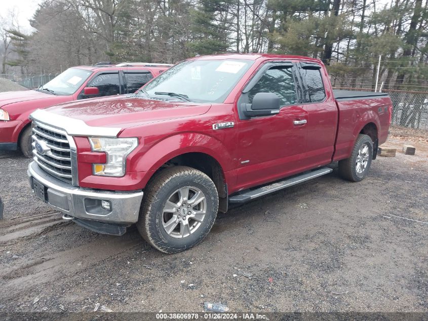 2015 FORD F-150 XLT - 1FTEX1EP4FFB89061