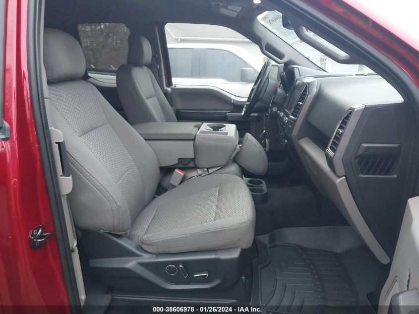 2015 FORD F-150 XLT - 1FTEX1EP4FFB89061