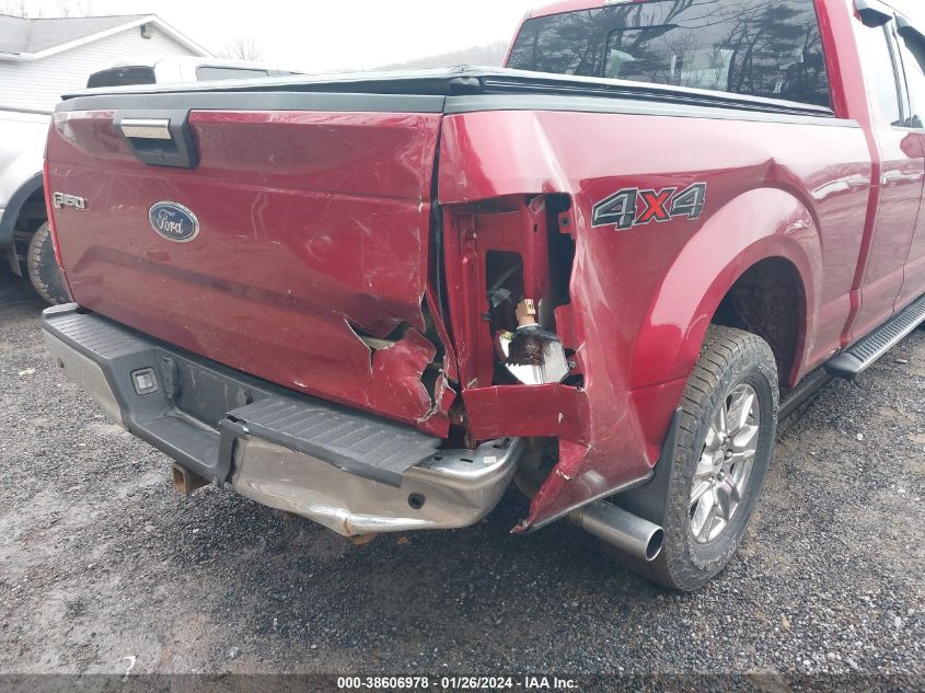 2015 FORD F-150 XLT - 1FTEX1EP4FFB89061