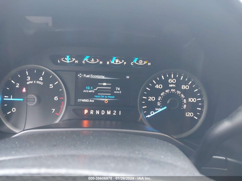 2015 FORD F-150 XLT - 1FTEX1EP4FFB89061