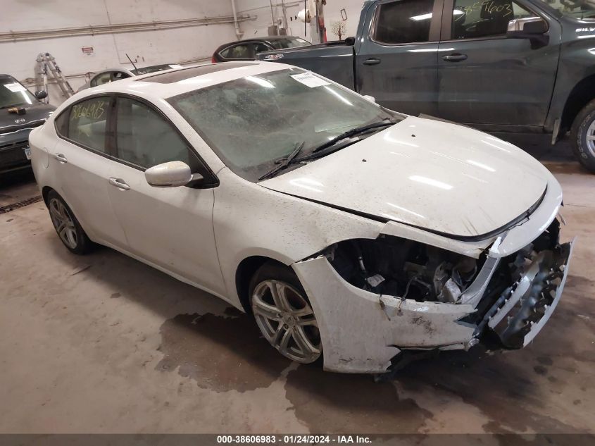 2013 DODGE DART LIMITED/GT - 1C3CDFCHXDD157270