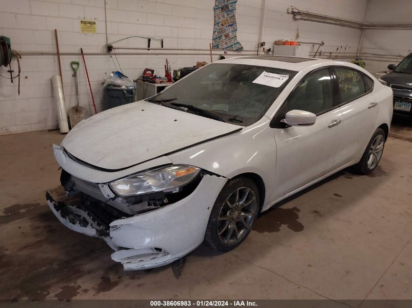 2013 DODGE DART LIMITED/GT - 1C3CDFCHXDD157270