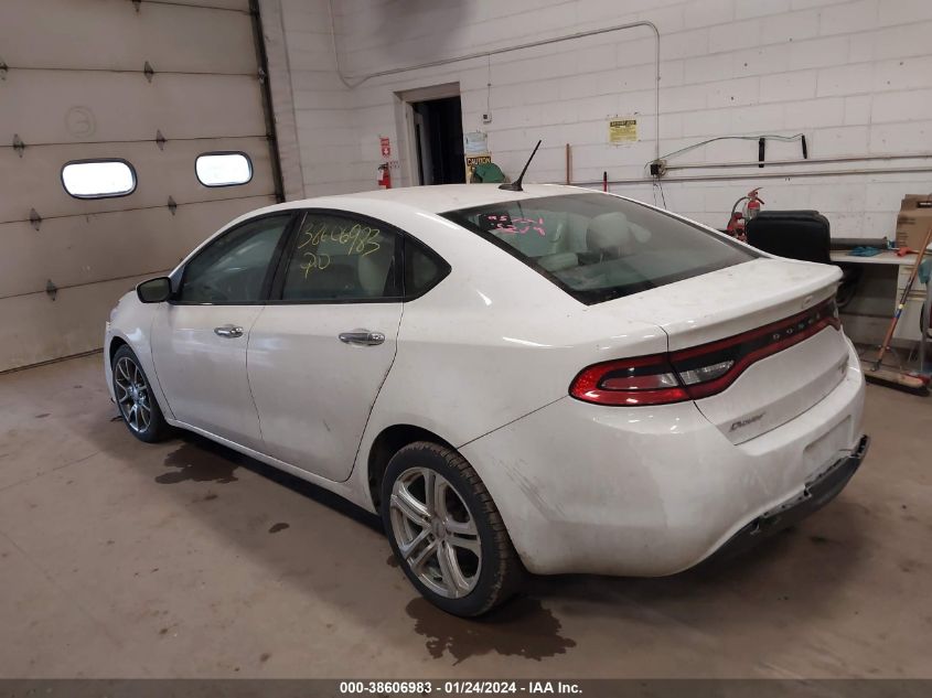 2013 DODGE DART LIMITED/GT - 1C3CDFCHXDD157270
