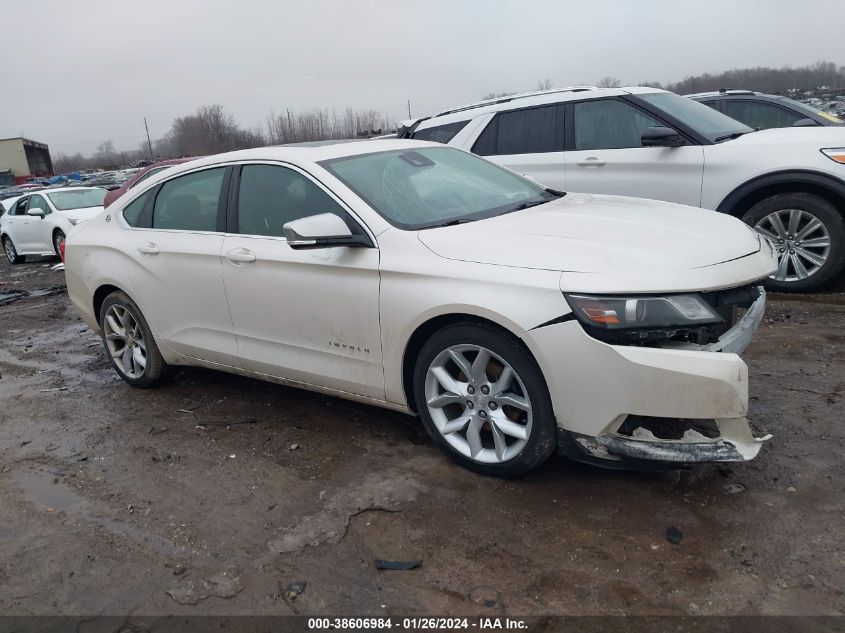 2014 CHEVROLET IMPALA 2LT - 1G1125S33EU169439