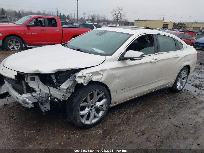 2014 CHEVROLET IMPALA 2LT - 1G1125S33EU169439