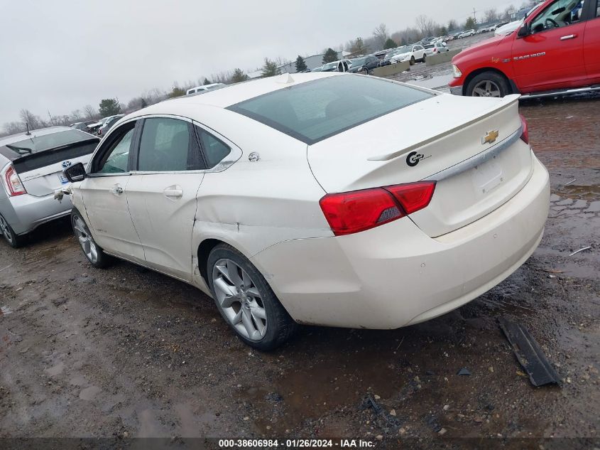 2014 CHEVROLET IMPALA 2LT - 1G1125S33EU169439