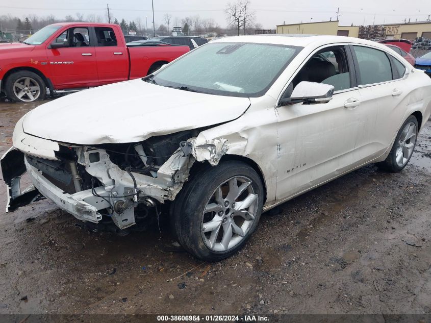 2014 CHEVROLET IMPALA 2LT - 1G1125S33EU169439