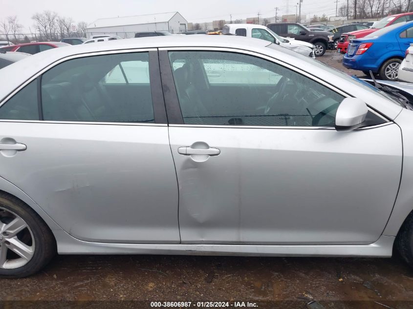 2014 TOYOTA CAMRY L/SE/LE/XLE - 4T1BF1FK3EU345993