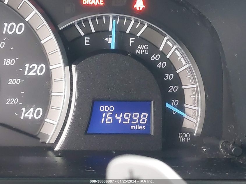 2014 TOYOTA CAMRY L/SE/LE/XLE - 4T1BF1FK3EU345993