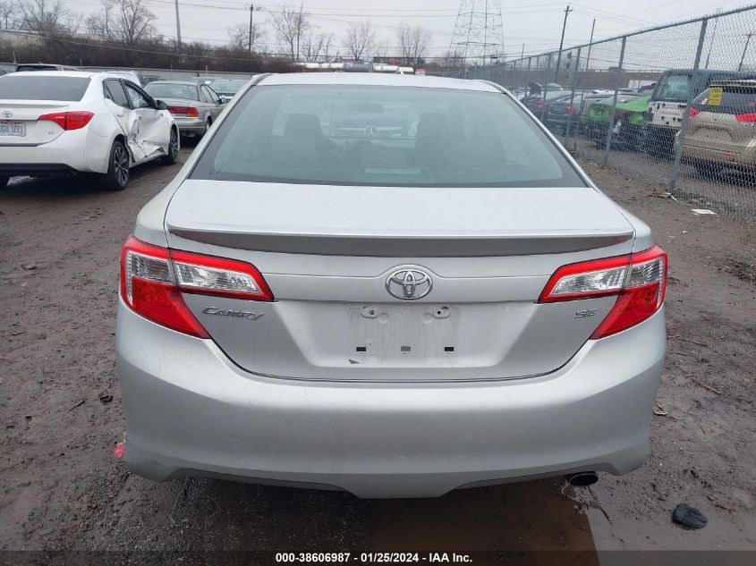 2014 TOYOTA CAMRY L/SE/LE/XLE - 4T1BF1FK3EU345993