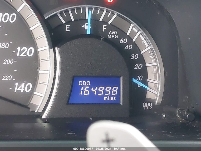2014 TOYOTA CAMRY L/SE/LE/XLE - 4T1BF1FK3EU345993