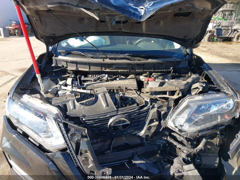 VIN 5N1AT2MT1KC701364 2019 NISSAN ROGUE S/SL/SV