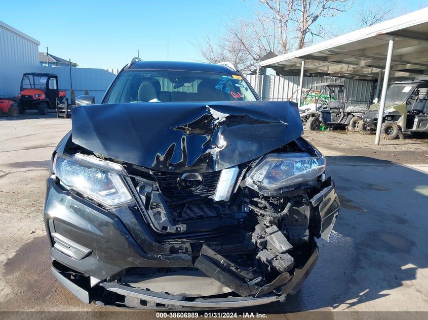 VIN 5N1AT2MT1KC701364 2019 NISSAN ROGUE S/SL/SV