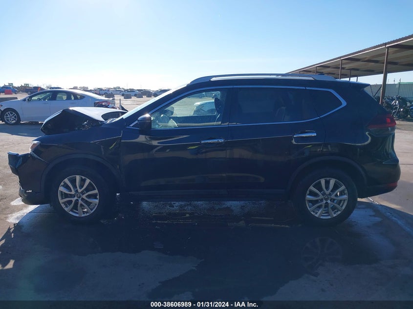 VIN 5N1AT2MT1KC701364 2019 NISSAN ROGUE S/SL/SV