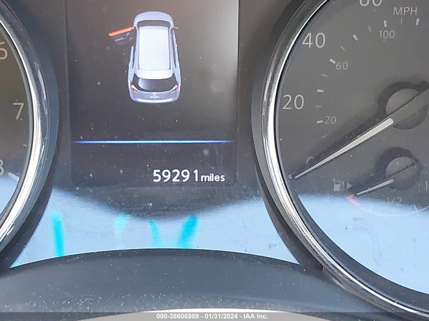 VIN 5N1AT2MT1KC701364 2019 NISSAN ROGUE S/SL/SV