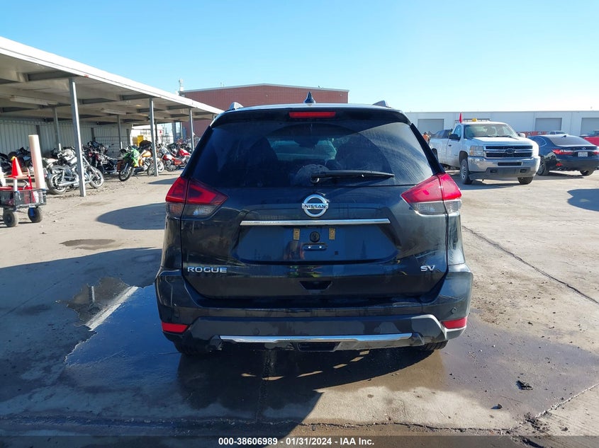 VIN 5N1AT2MT1KC701364 2019 NISSAN ROGUE S/SL/SV