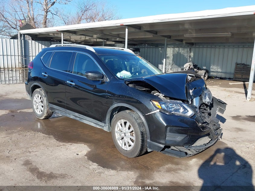 VIN 5N1AT2MT1KC701364 2019 NISSAN ROGUE S/SL/SV