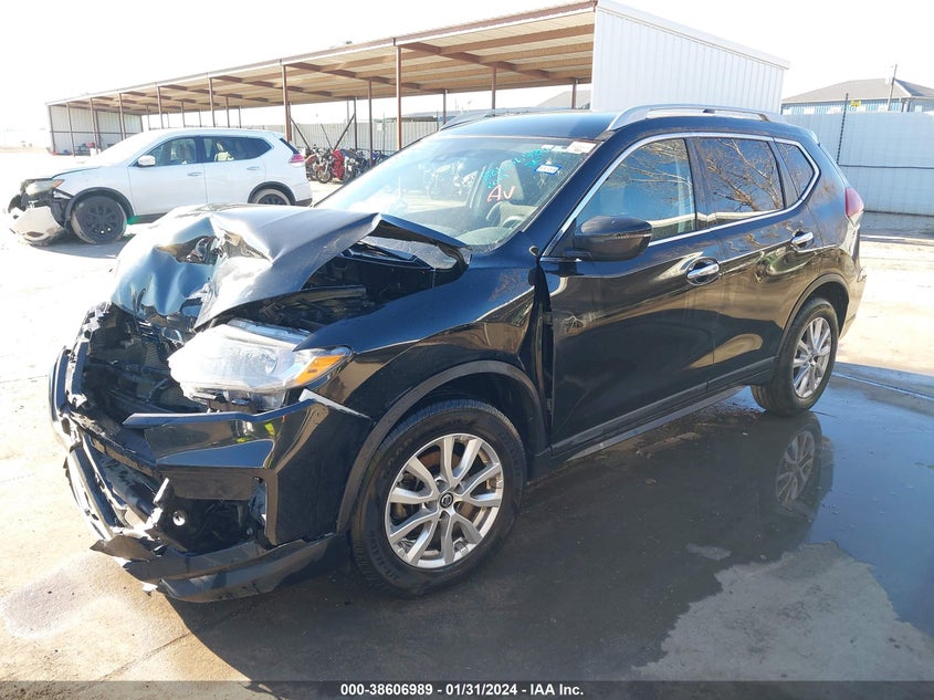 VIN 5N1AT2MT1KC701364 2019 NISSAN ROGUE S/SL/SV