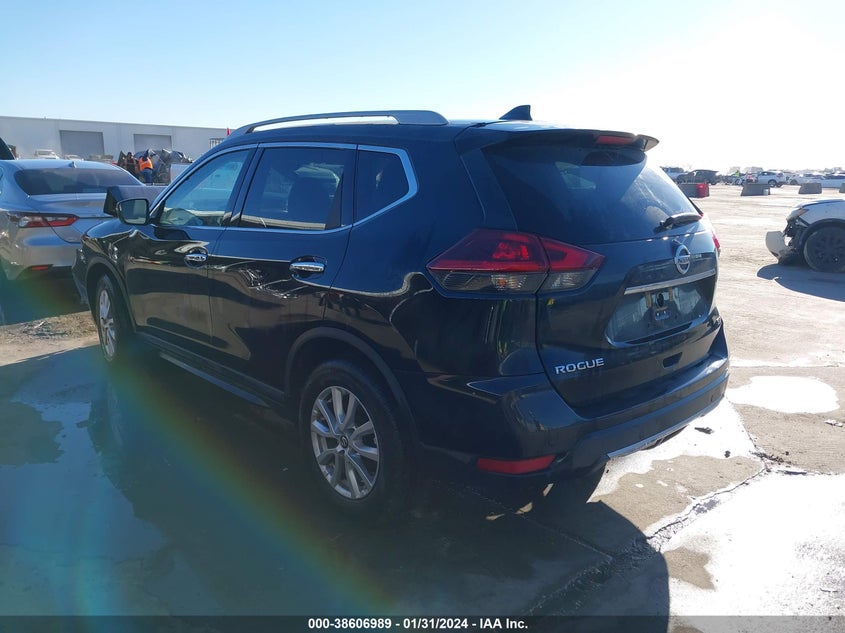 VIN 5N1AT2MT1KC701364 2019 NISSAN ROGUE S/SL/SV