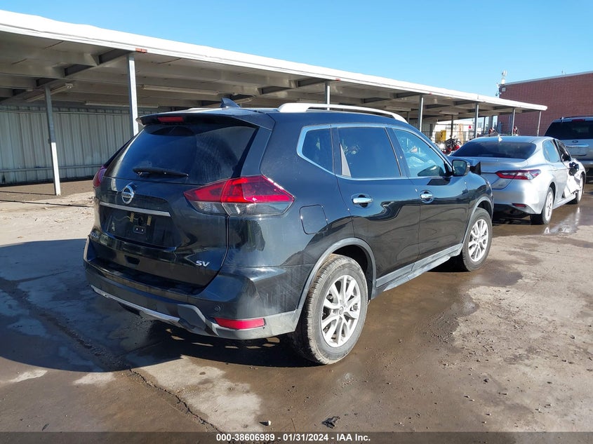 VIN 5N1AT2MT1KC701364 2019 NISSAN ROGUE S/SL/SV