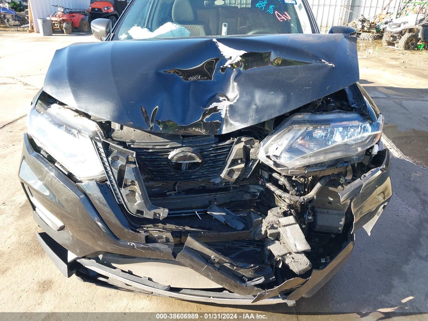 VIN 5N1AT2MT1KC701364 2019 NISSAN ROGUE S/SL/SV