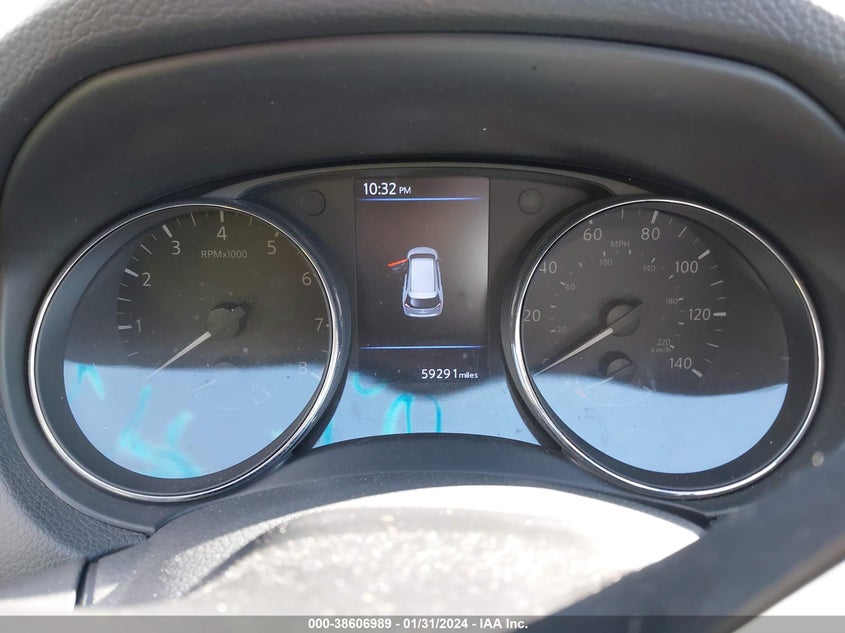 VIN 5N1AT2MT1KC701364 2019 NISSAN ROGUE S/SL/SV