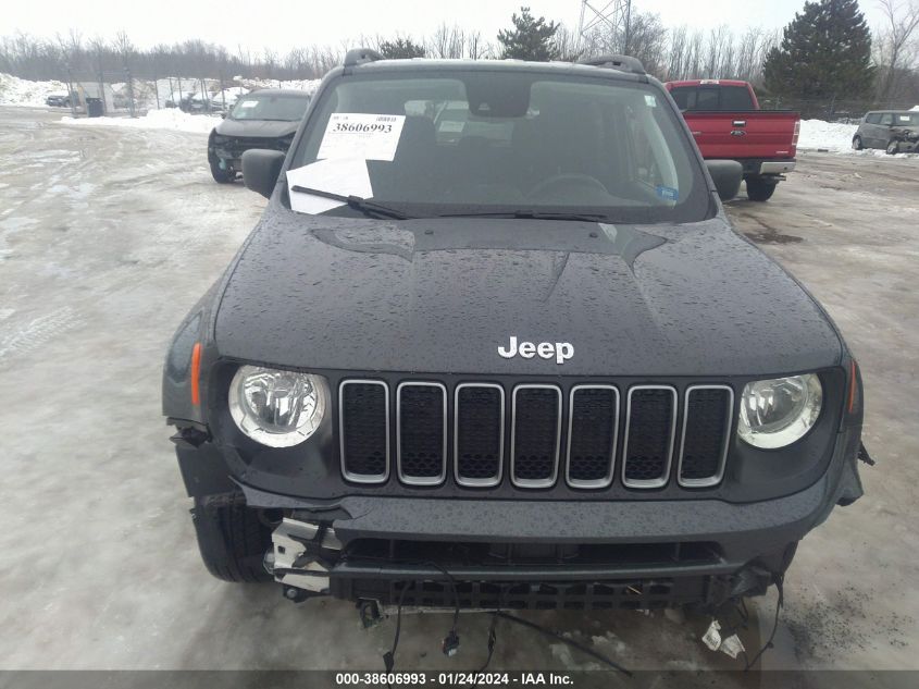 2022 JEEP RENEGADE LATITUDE 4X4 - ZACNJDB1XNPN61434