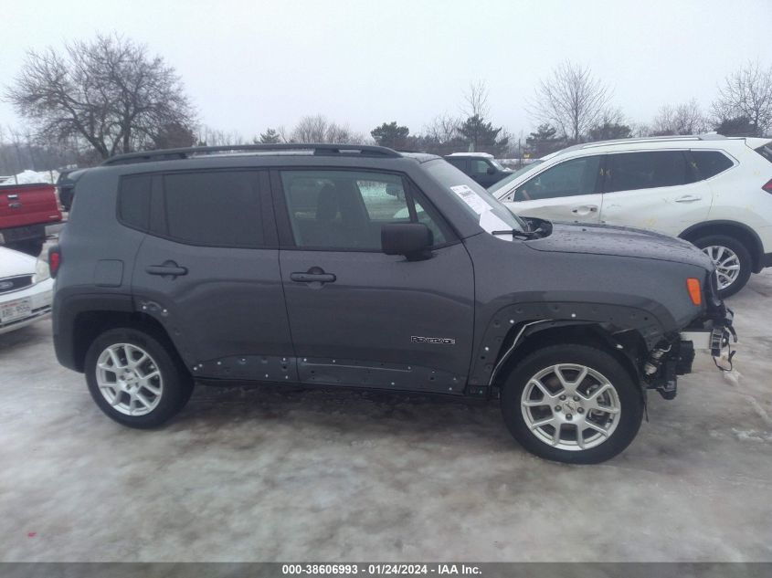 2022 JEEP RENEGADE LATITUDE 4X4 - ZACNJDB1XNPN61434