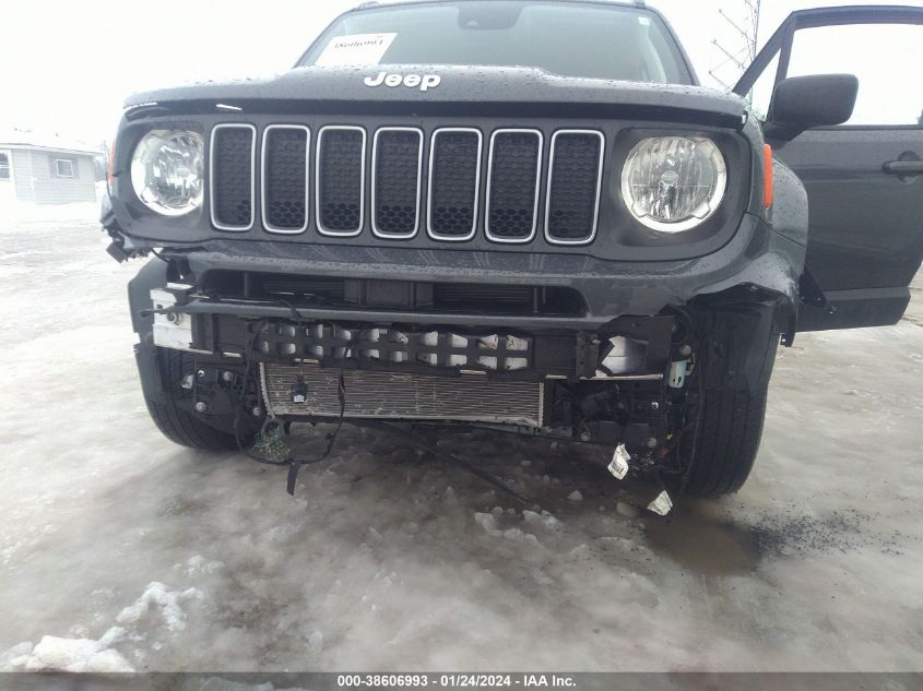 2022 JEEP RENEGADE LATITUDE 4X4 - ZACNJDB1XNPN61434