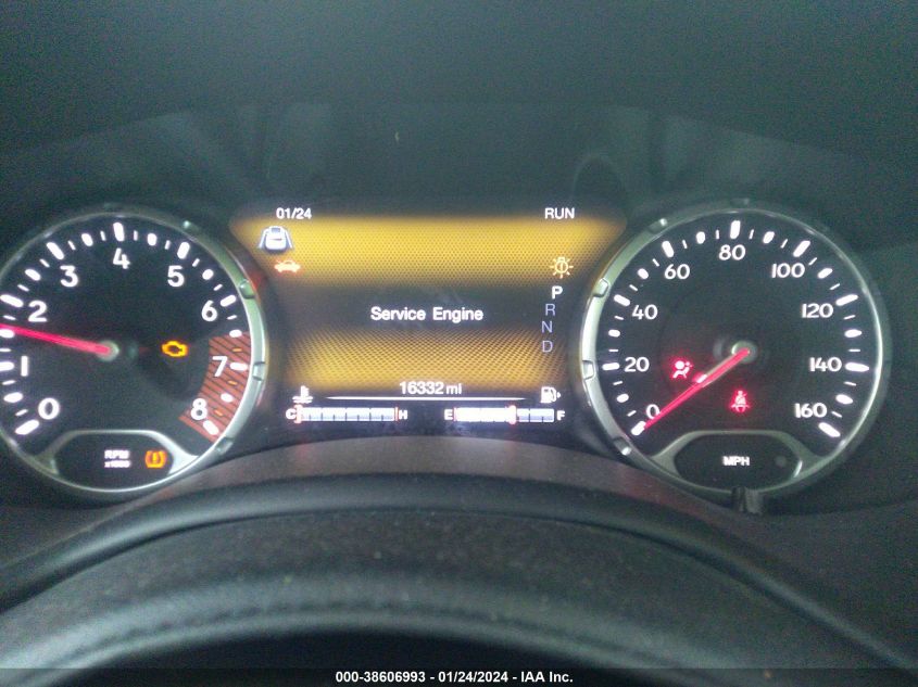 2022 JEEP RENEGADE LATITUDE 4X4 - ZACNJDB1XNPN61434
