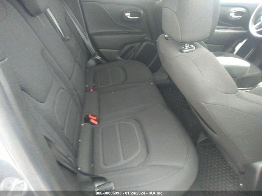 2022 JEEP RENEGADE LATITUDE 4X4 - ZACNJDB1XNPN61434