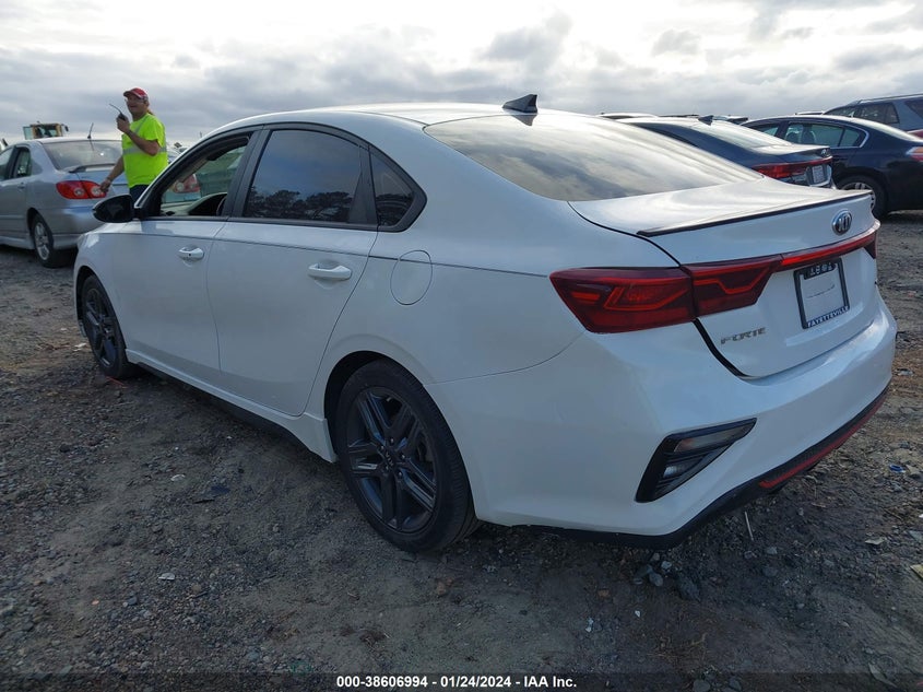 VIN 3KPF34AD9LE166278 2020 KIA FORTE GT-LINE