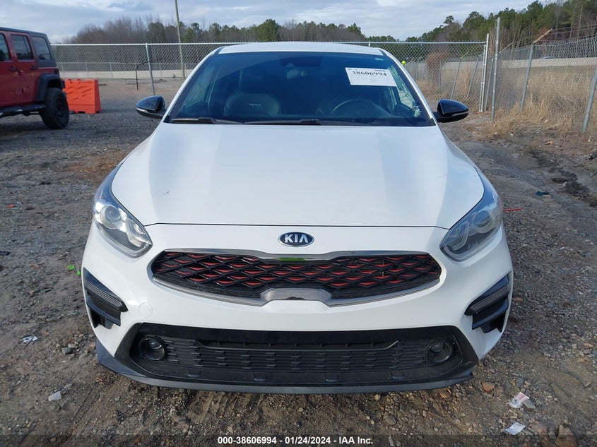 VIN 3KPF34AD9LE166278 2020 KIA FORTE GT-LINE