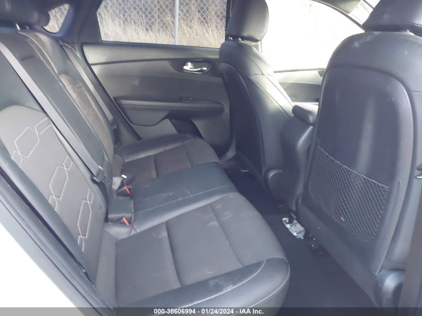 VIN 3KPF34AD9LE166278 2020 KIA FORTE GT-LINE