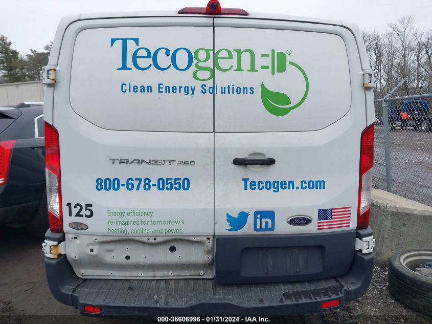 2015 FORD TRANSIT-250 - 1FTNR1ZM0FKB20045
