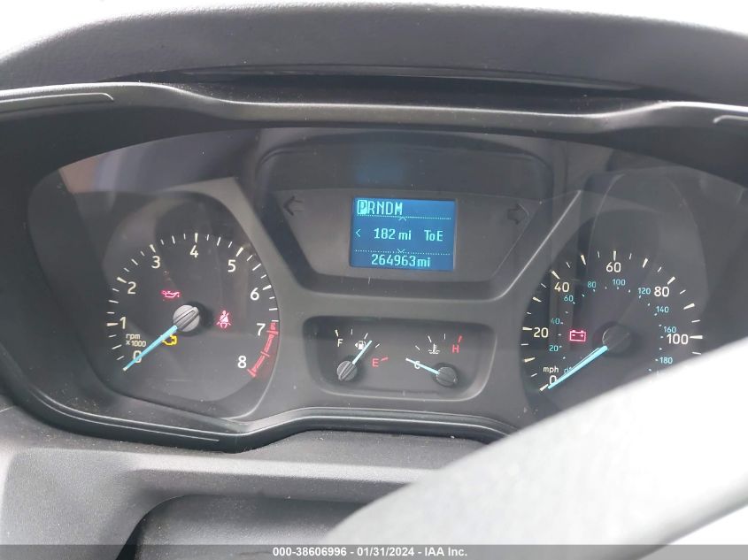 2015 FORD TRANSIT-250 - 1FTNR1ZM0FKB20045