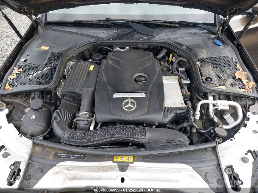 2016 MERCEDES-BENZ C 300 LUXURY/SPORT - 55SWF4JB1GU102398