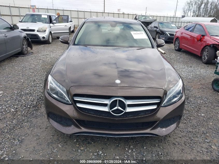 2016 MERCEDES-BENZ C 300 LUXURY/SPORT - 55SWF4JB1GU102398