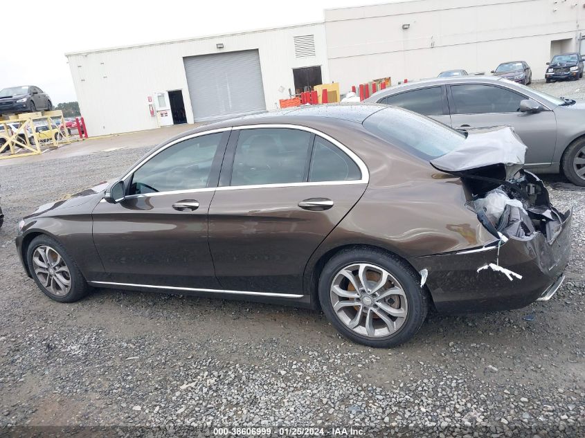 2016 MERCEDES-BENZ C 300 LUXURY/SPORT - 55SWF4JB1GU102398