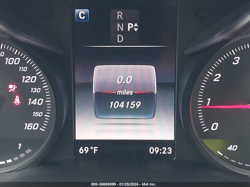 2016 MERCEDES-BENZ C 300 LUXURY/SPORT - 55SWF4JB1GU102398