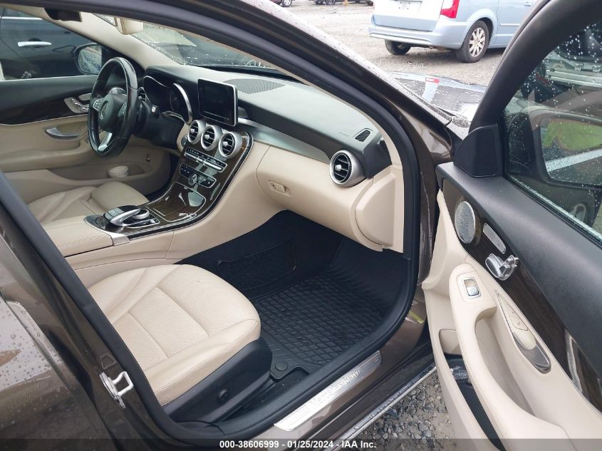 2016 MERCEDES-BENZ C 300 LUXURY/SPORT - 55SWF4JB1GU102398