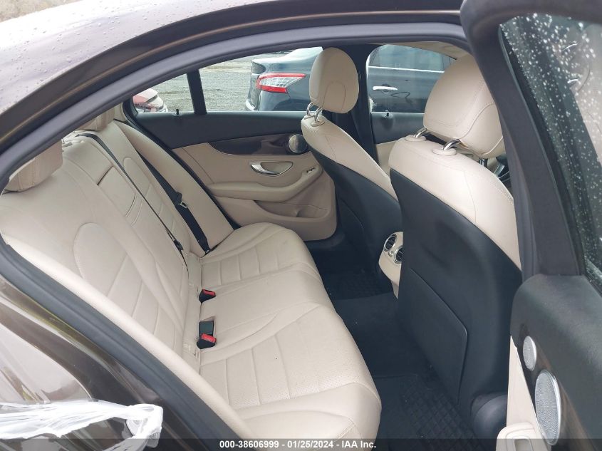 2016 MERCEDES-BENZ C 300 LUXURY/SPORT - 55SWF4JB1GU102398