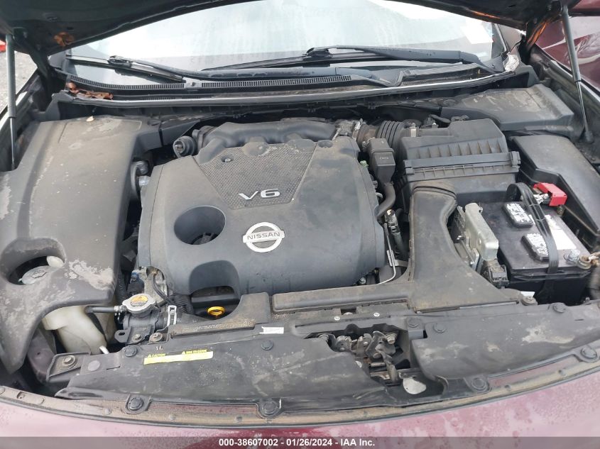 2014 NISSAN MAXIMA 3.5 SV - 1N4AA5AP2EC439755