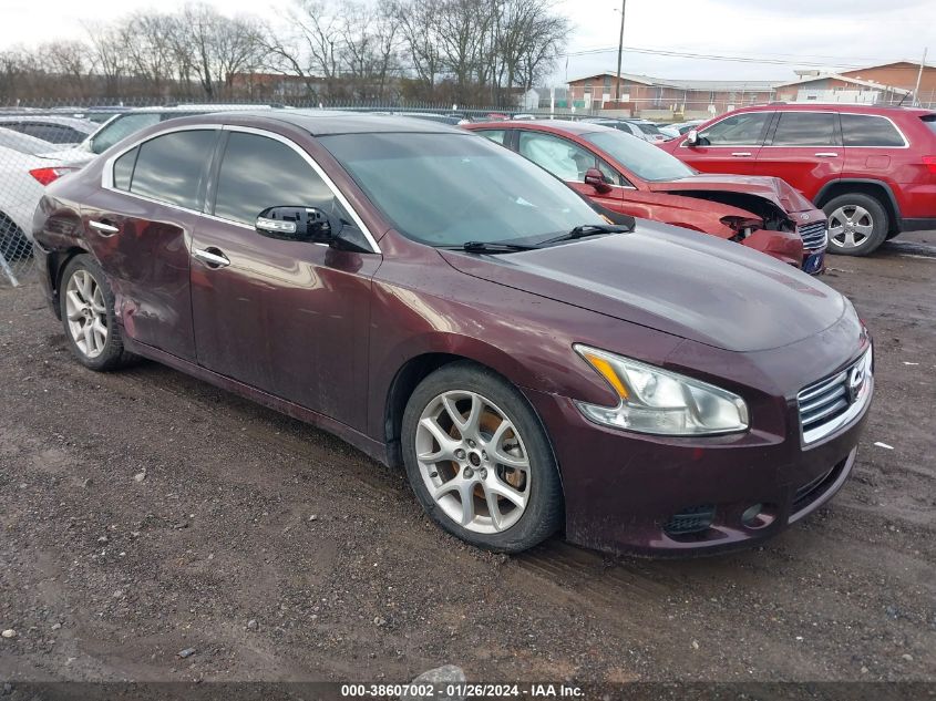 2014 NISSAN MAXIMA 3.5 SV - 1N4AA5AP2EC439755
