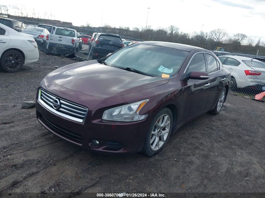 2014 NISSAN MAXIMA 3.5 SV - 1N4AA5AP2EC439755